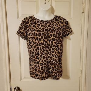 Leopard top